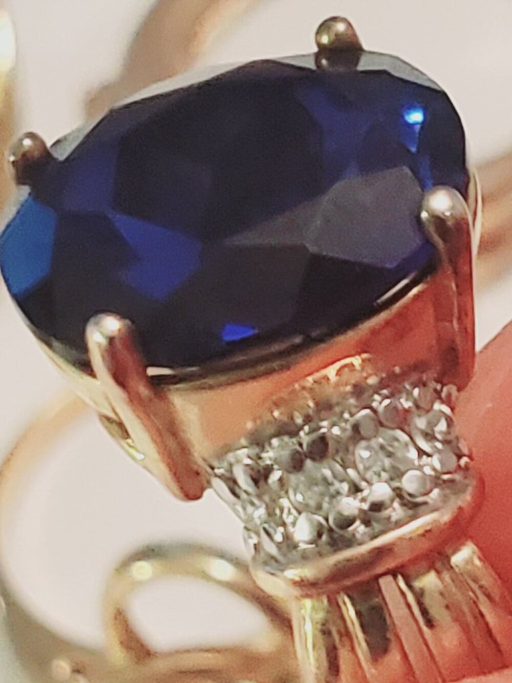 8 Rings, items # A- 2483-2490,. wt. 33 grams. - Picture 7 of 16